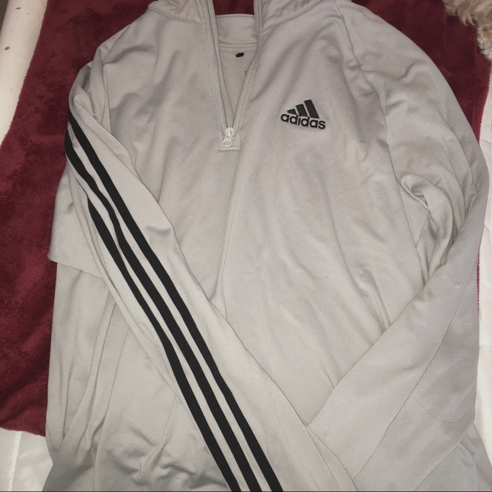 Vintage Adidas Quarter Zip